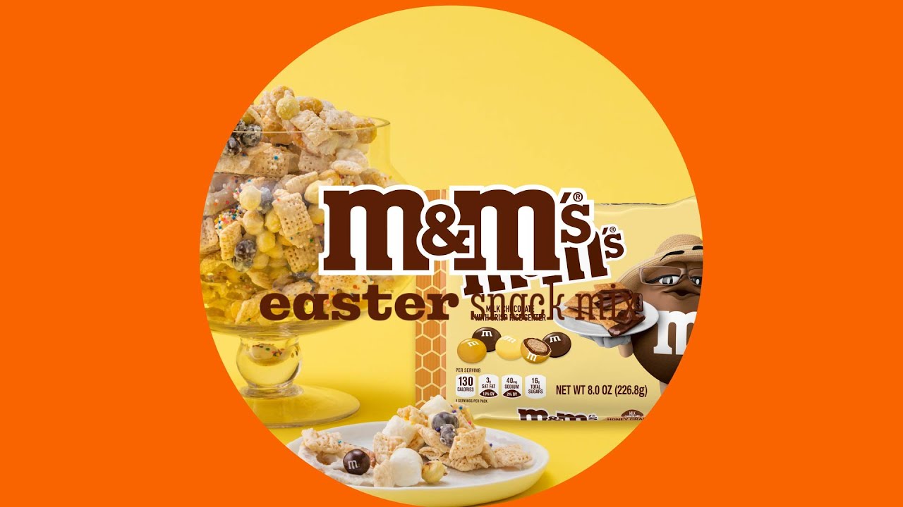 M&M'S Easter Snack Mix