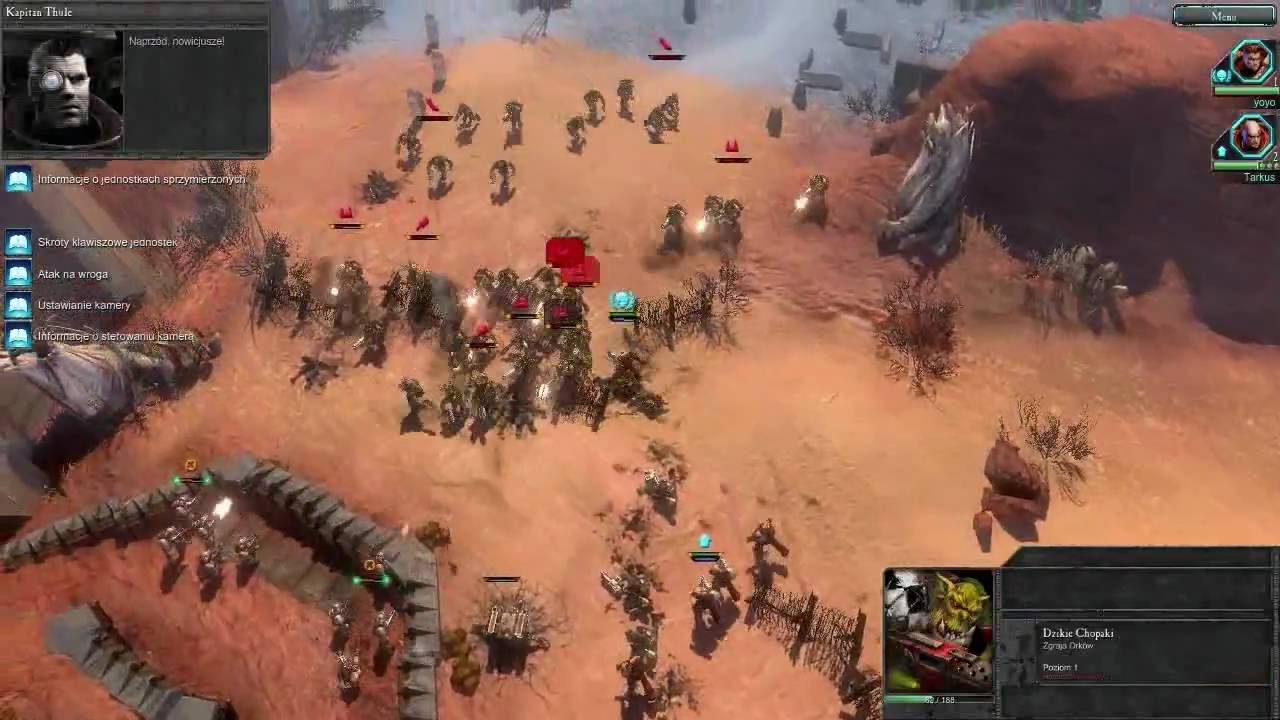 Warhammer 40000: Dawn of War II - wideo recenzja HD - FrazPC