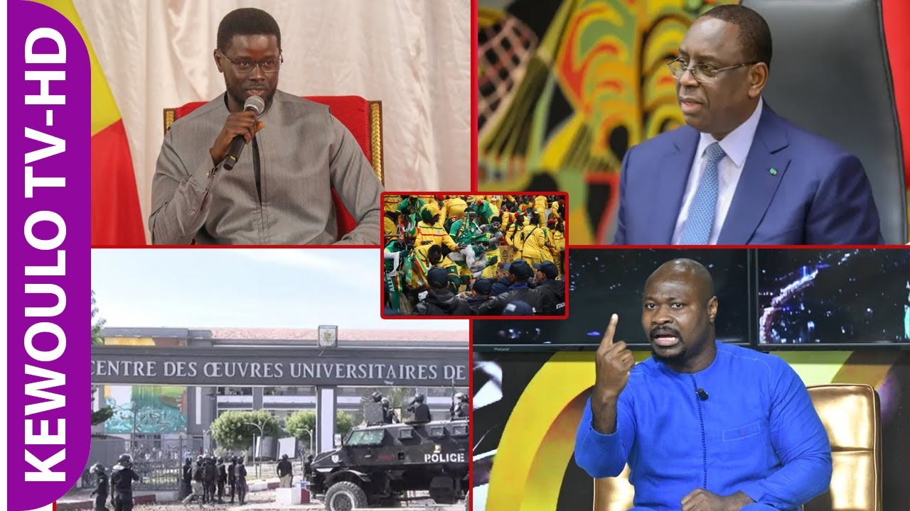 🚨 Candidature  Macky ONU, Diomaye soutien-Guy  attaque-Ucad en feu🔥- grève de la faim pour les 18…