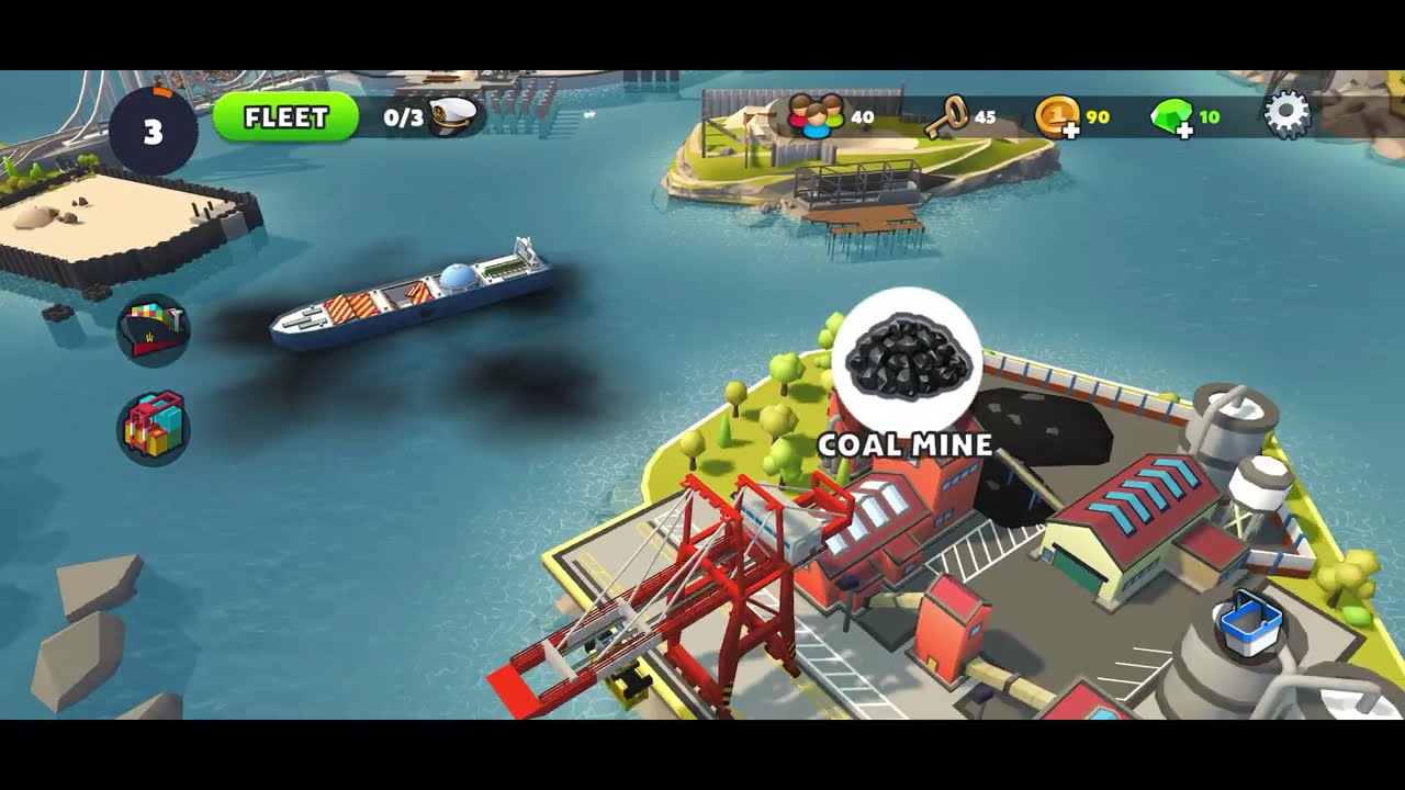 Port City: Ship Tycoon Games | Part 2 | Global Ship #simulatorgames #managementgame #tycoon #game