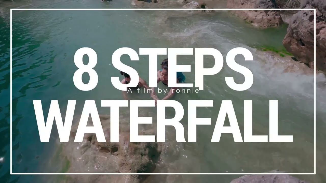 8 Steps Waterfall @ Ohn Chaw