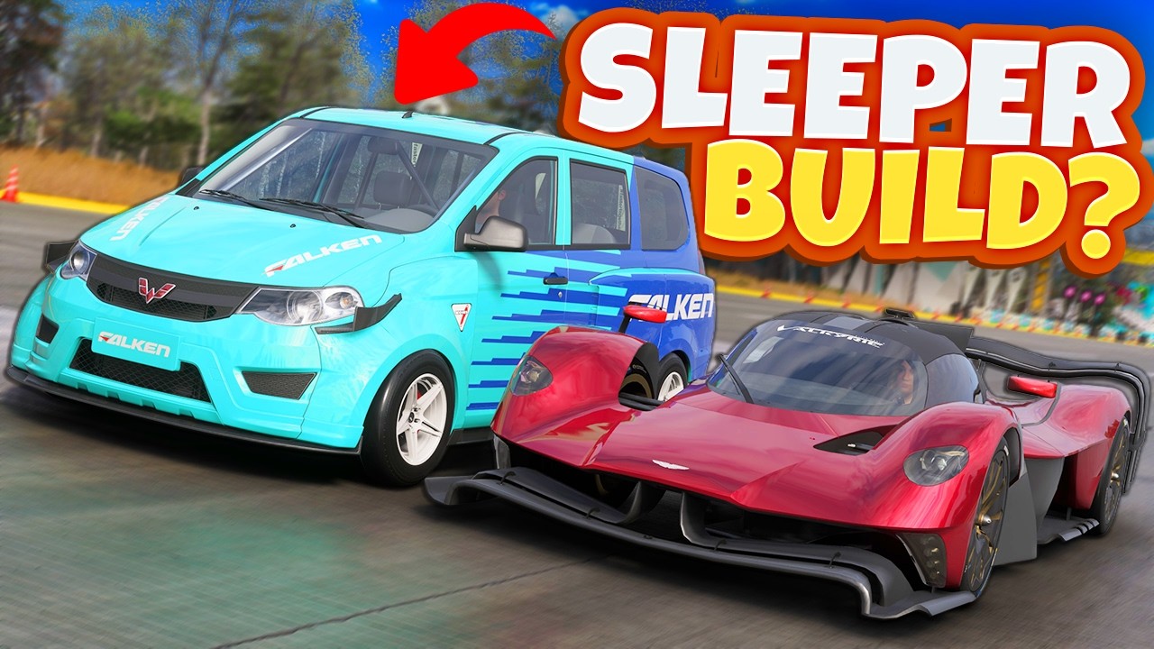 We Built 1,000HP Sleeper Cars in Forza Horizon 6!