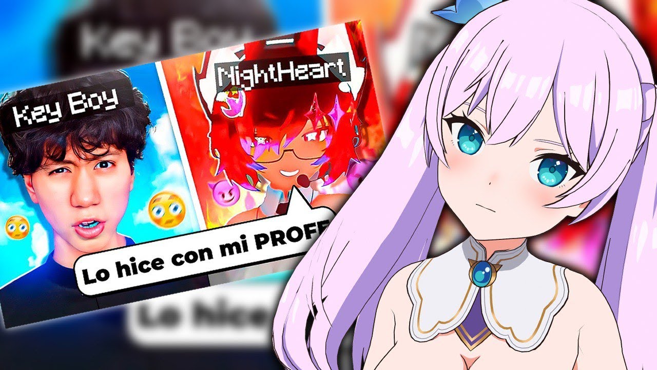 Kyria reacciona a "VTUBERS me CONFIESAN sus PECADOS MÁS OSCUROS😈"