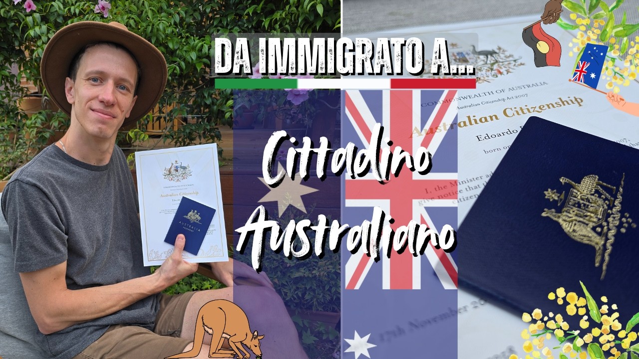 Non sono venuto per restarci… e invece ho preso la cittadinanza australiana