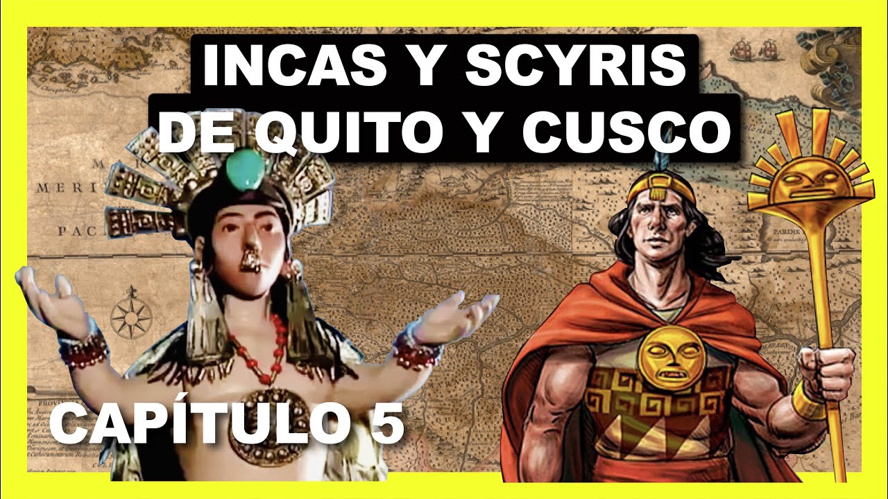 ¡INCAS ☀️ Y SCYRIS🤴🏽 DE QUITO Y CUSCO! 👑🎧