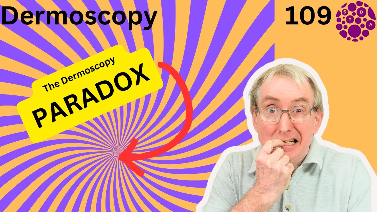 Avoid the Anxiety 'Paradox' that can prevent you from attaining dermoscopy excellence