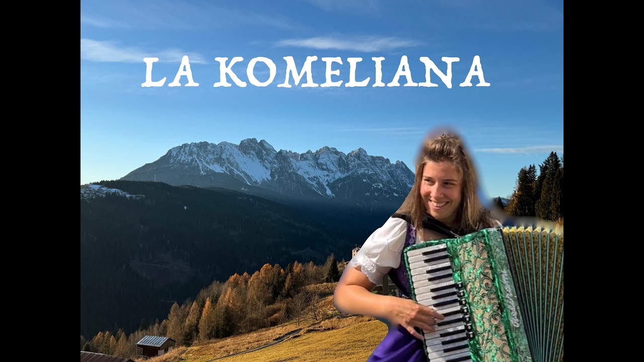 La Komeliana - Oskar De Tomas Pinter (Polka Comelico)