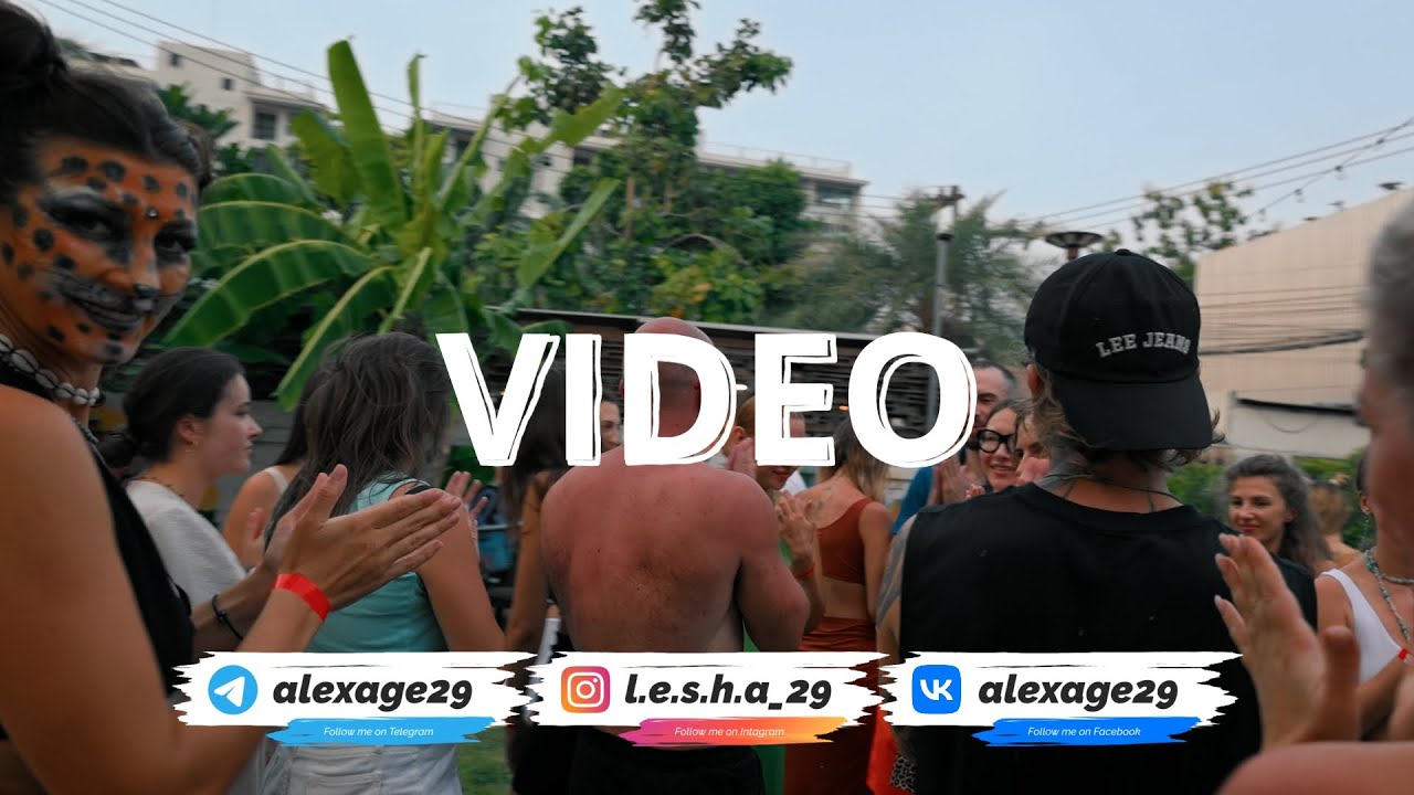 Ecstatic Dance Pattaya | Part l (Day)