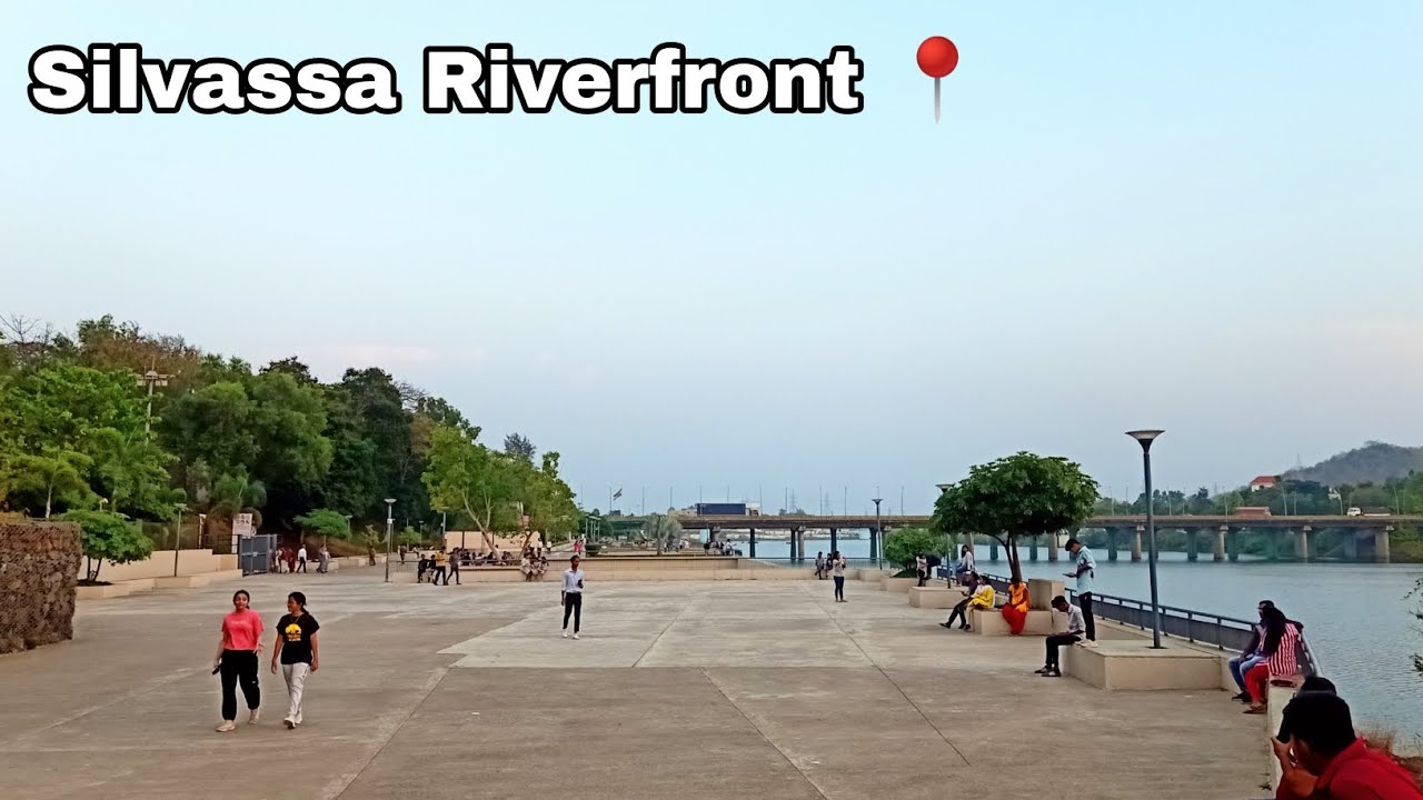 Silvassa Riverfront 📍 & Nakshatra Van Garden Silvassa | #riverfront #nakshatra #silvassa