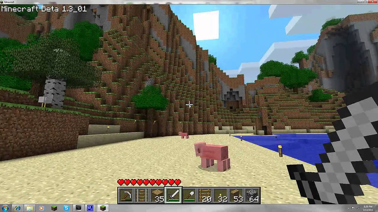 Minecraft Introduction Video By: Ollies1414