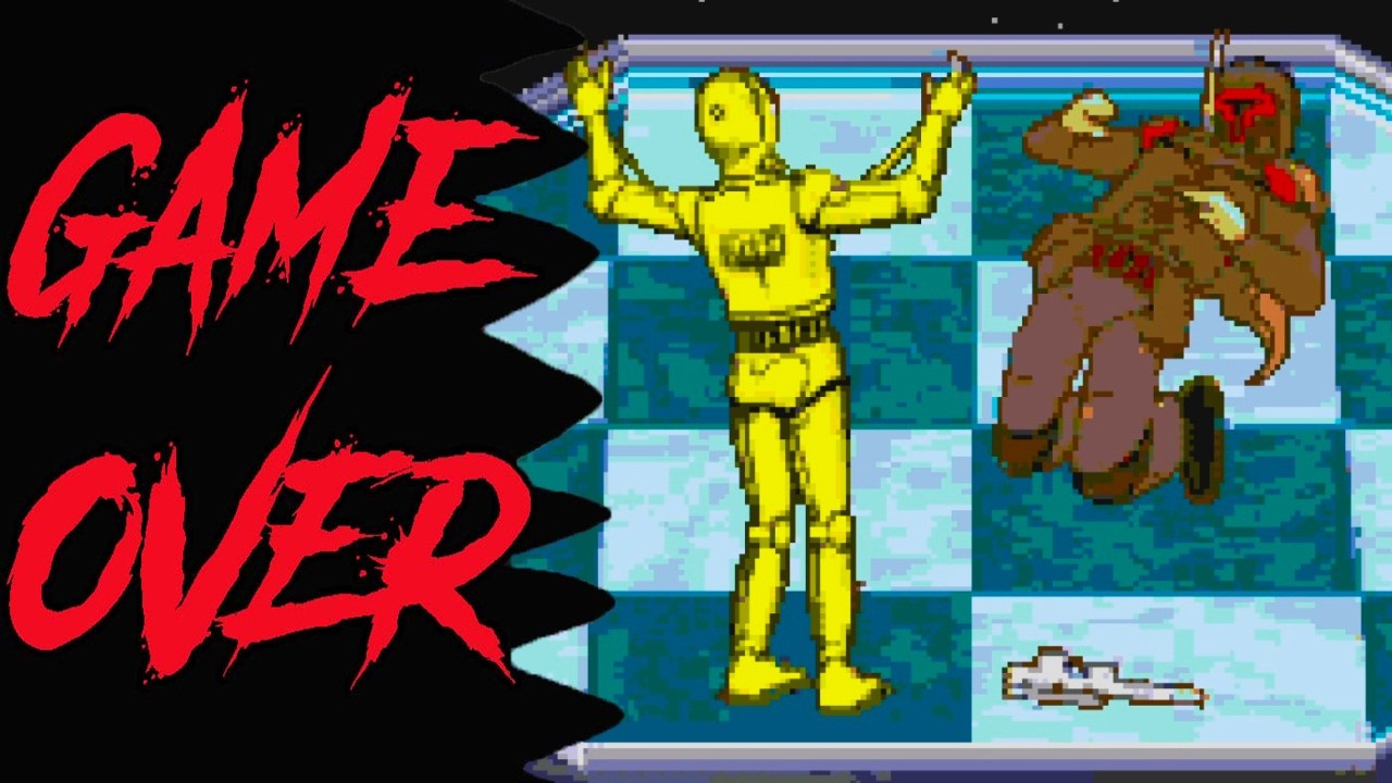 Star Wars Chess (Sega CD) - All Capture Scenes