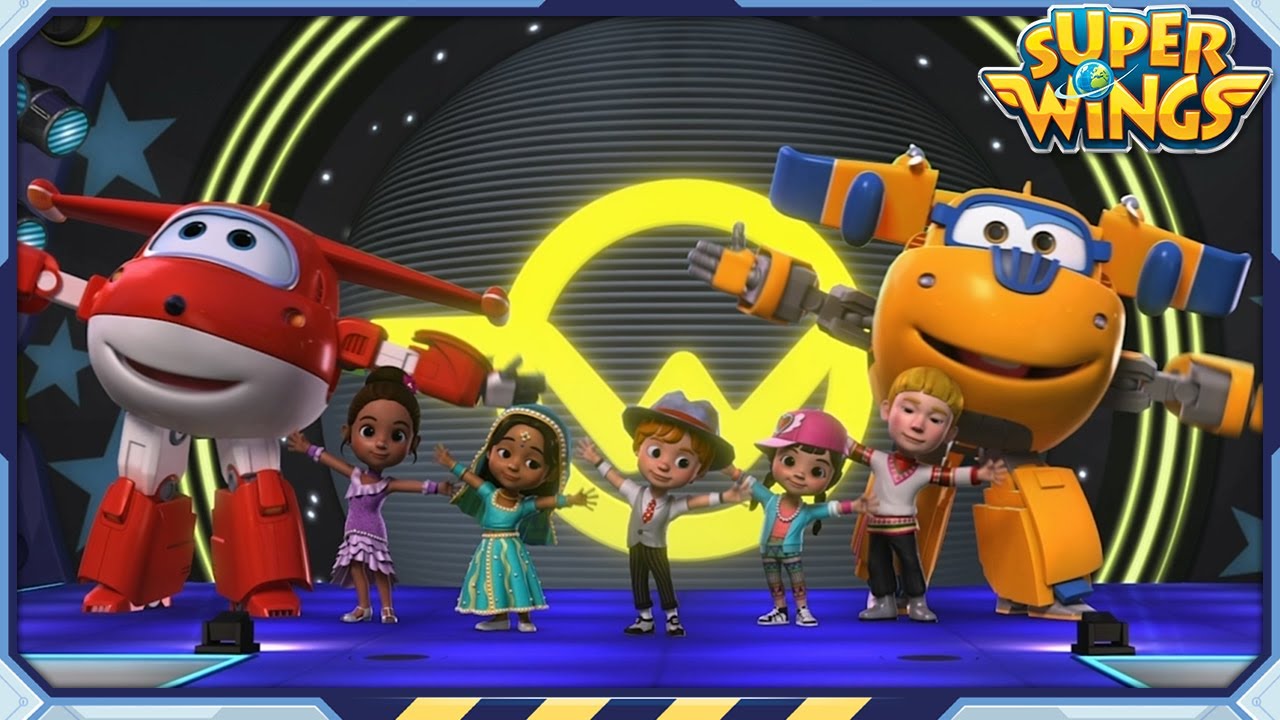 [SUPERWINGS1] Είμαστε Μουσικοί Αστέρες | Σεζόν1 Επεισόδιο52 | Επίσημο Κανάλι Superwings | SuperWings