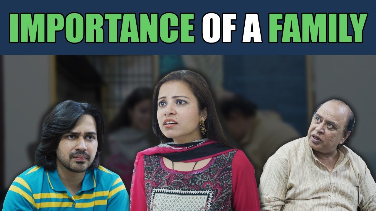 Importance Of A Family | Nijo Jonson
