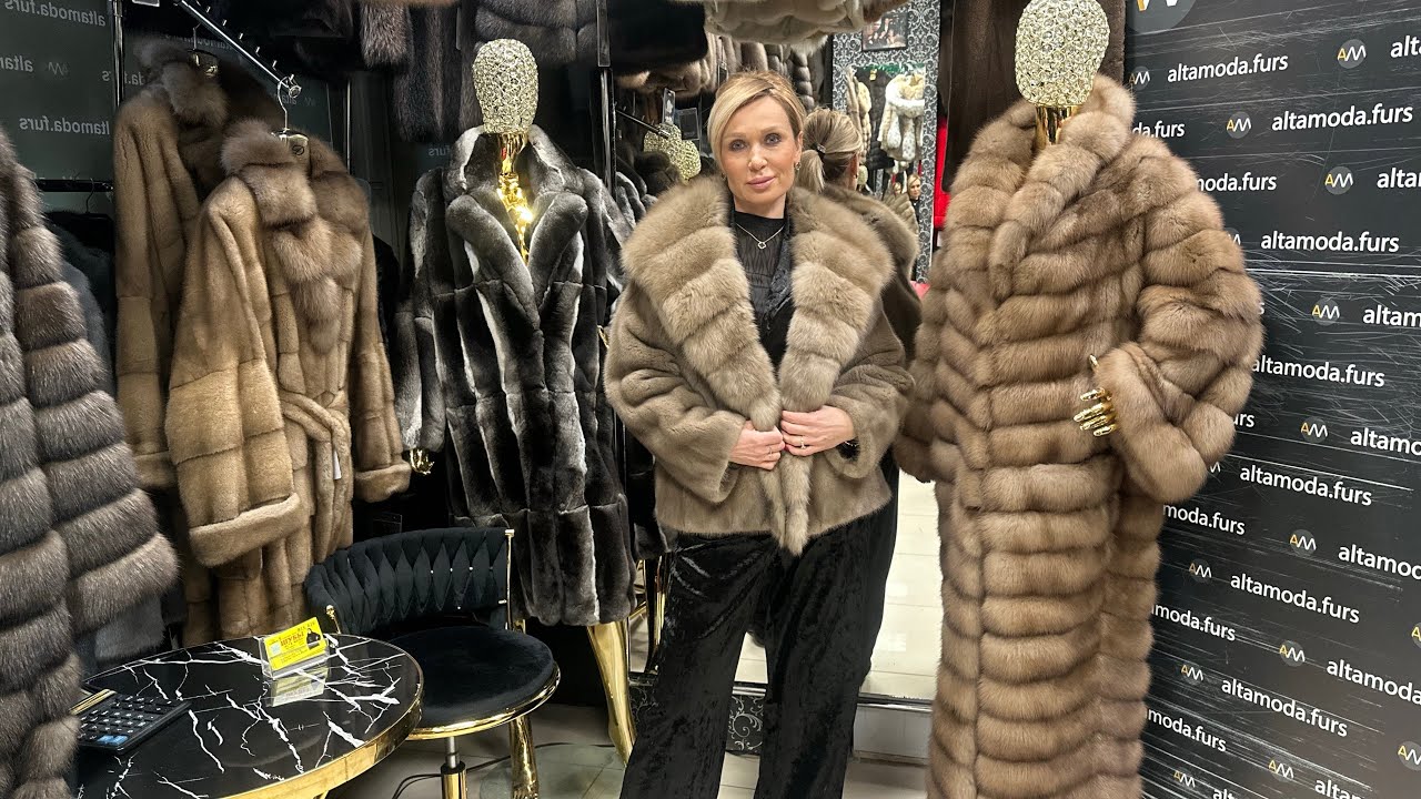 СОБОЛЬ , КУНИЦА, НОРКА ! ПРЕМИУМ МЕХА ОТ АЛЬТА МОДА НА САДОВОДЕ ‼️