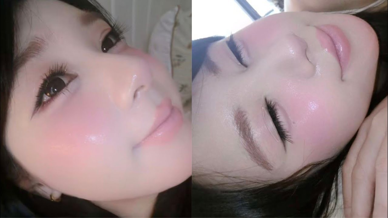 Skin transformation 180°; Clearest glossiest healthiest skin ever🚿
