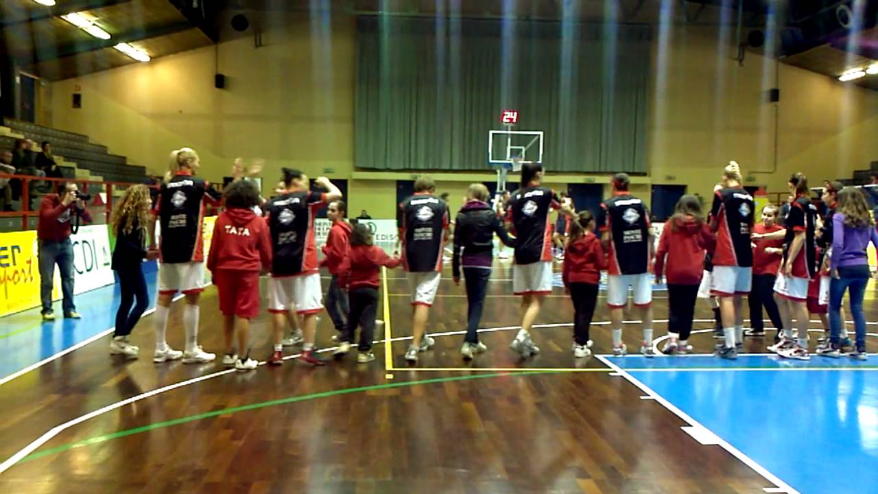 GEAS BASKET A1 2012 -- grazie ragazze 1/5 -- Presentazione