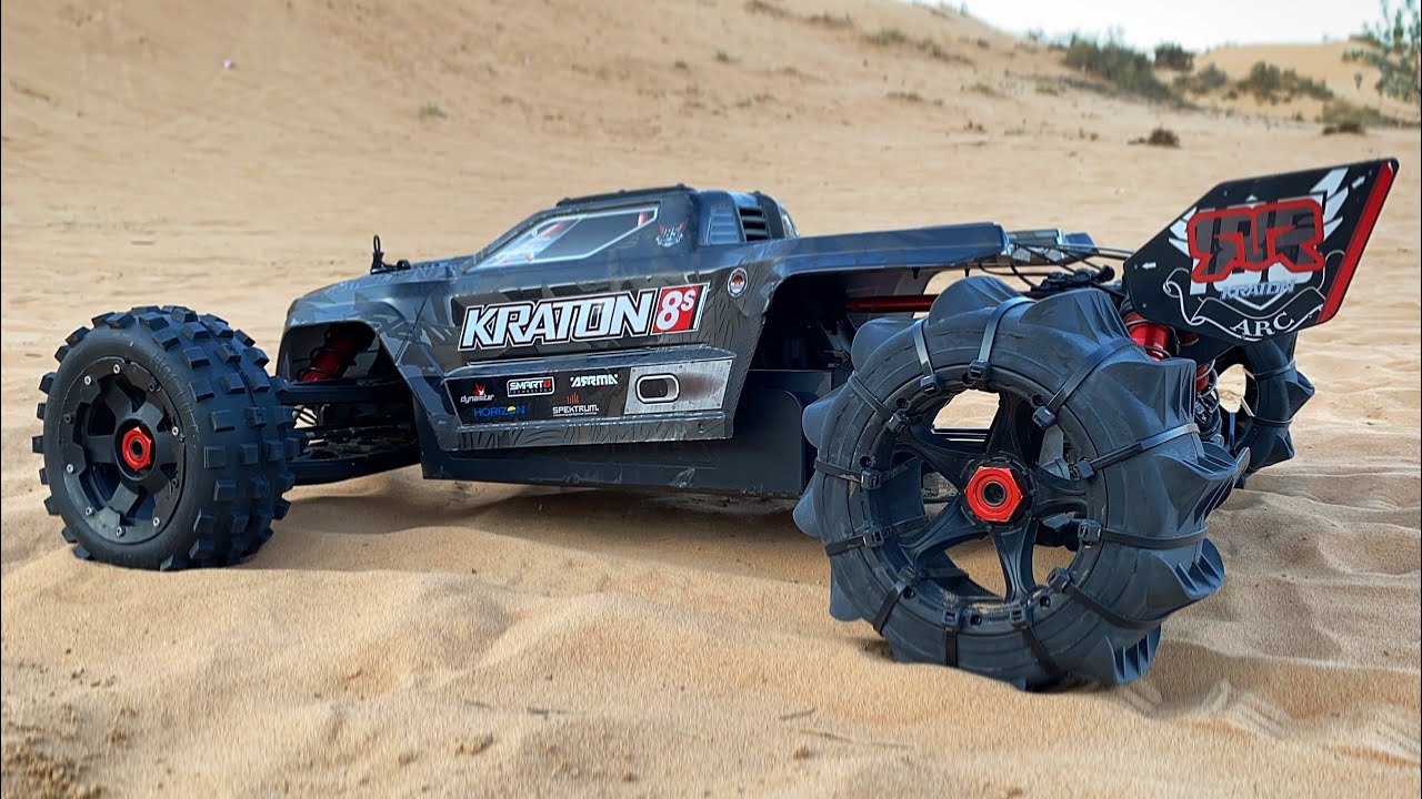 RC SAND DRAG KINGS 1/5 1/7 1/8 Scale the best