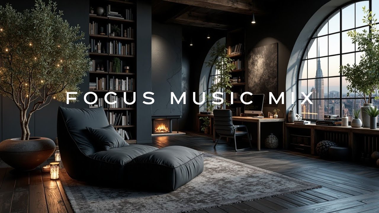 Deep Work Music & Focus Mix | Расслабляющие эмбиентные звуки для максимальной концентрации 🎧