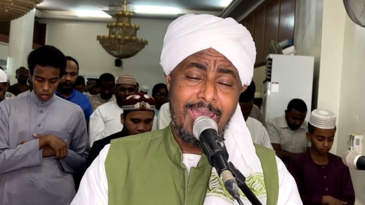 القران الكريم الجزء السابع والعشرون _ الدكتور ابوذر التجاني