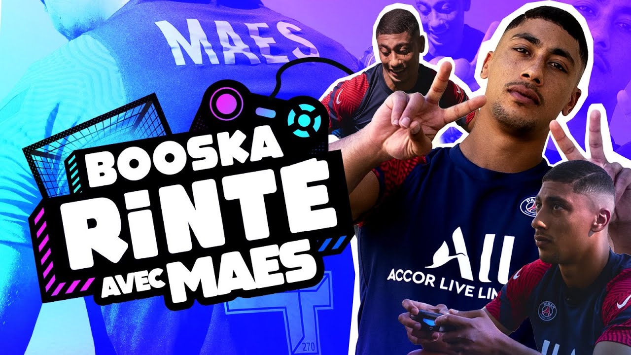 Booska'Rinté avec Maes !