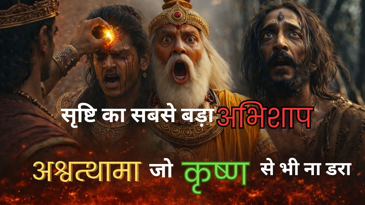 अश्वत्थामा आज भी जीवित है? | महाभारत की सबसे रहस्यमयी कथा