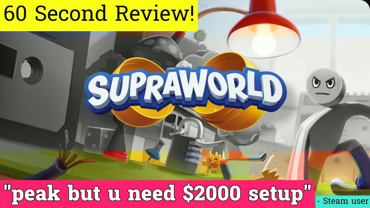 Supraworld review in 60 seconds!
