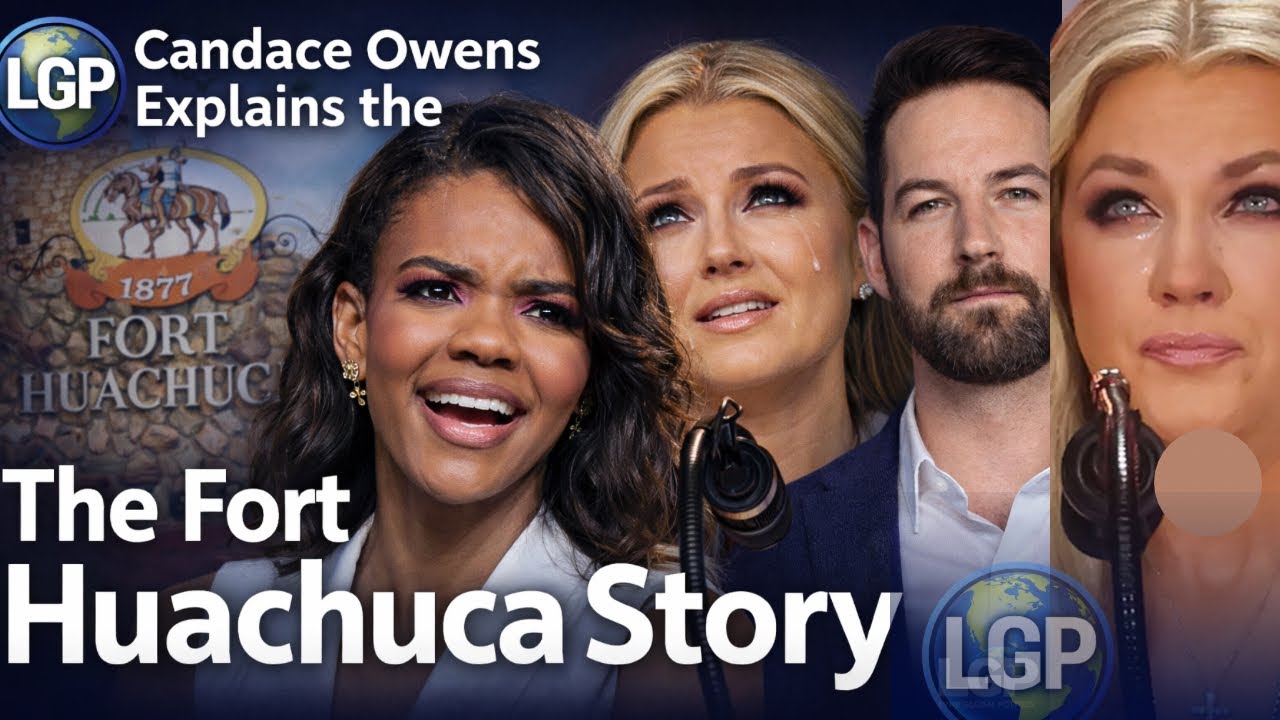 Candace Owens Explains the Fort Huachuca Story