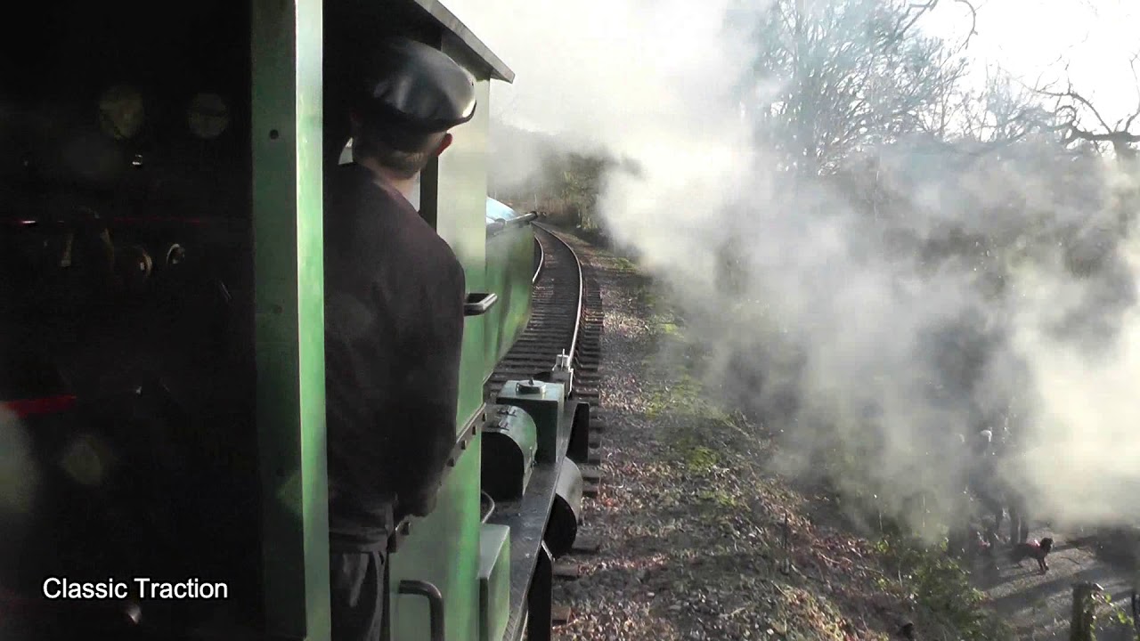 A TRAIN RIDE ON THE PLYM VALLEY RAILWAY FROM PLYM BRIDGE HALT TO MARSH MILLS