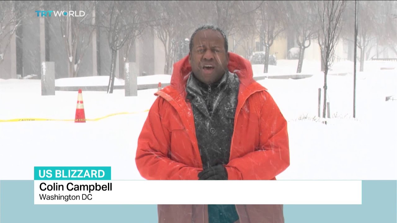 Snow storm forces six states to declare a state of emergency in US