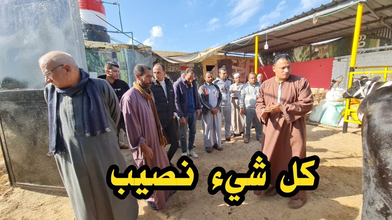 بعد اللي حصل النهارده في مزرعة التاجر الفصيح مش عارف اكمل معاه ولا نشوف حد تاني الحكم ليكم
