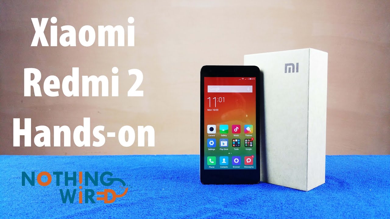 Xiaomi Redmi 2 Unboxing & Full Review