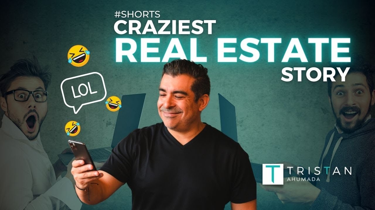 The Craziest Real Estate Story #realestatestory #crazystory #funny #shorts