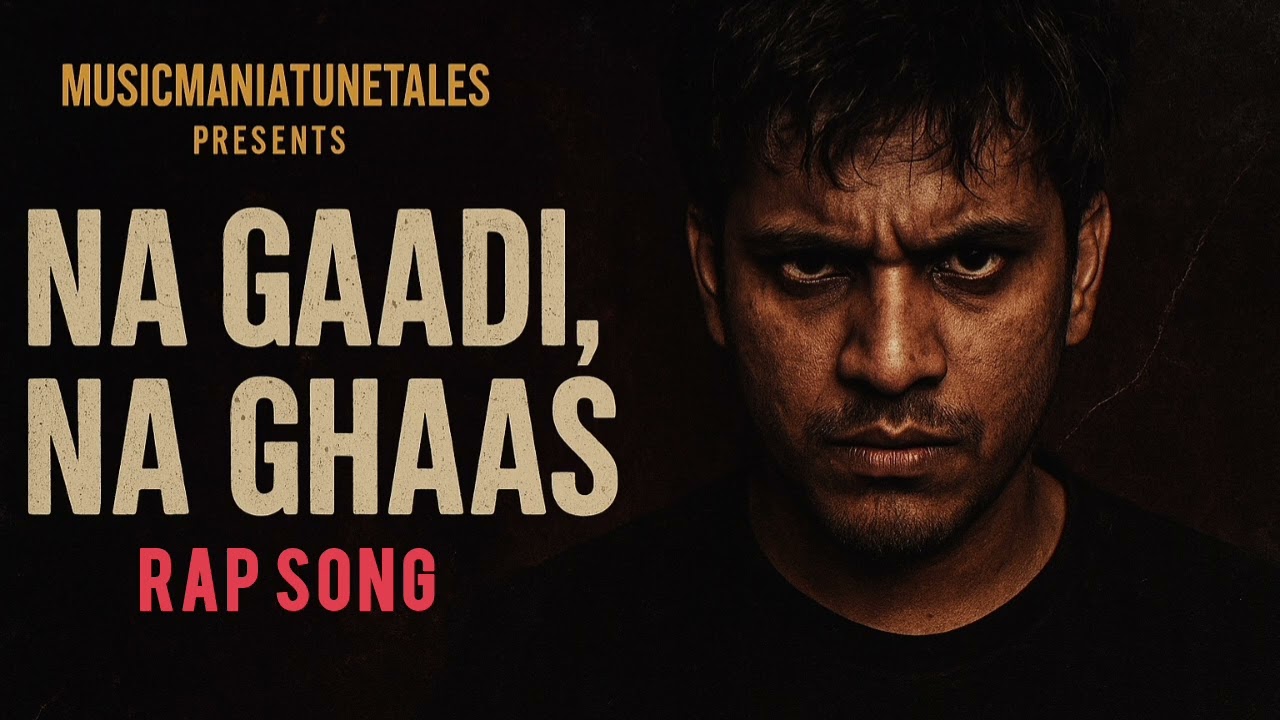 ✨️🎤Na Gaadi Na Ghaas - Street Reality Rap | Ansh Kashyap | 