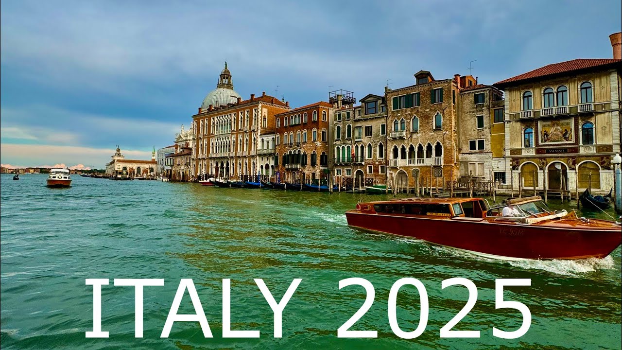 Italy Summer 2025