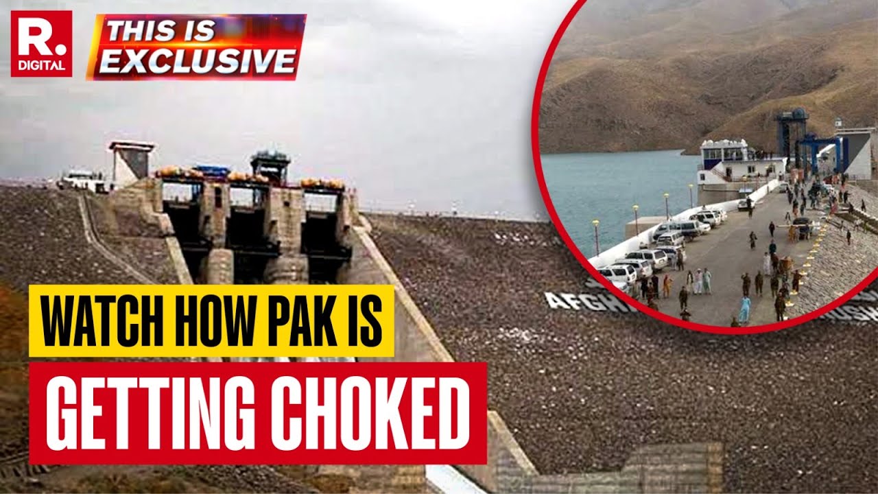 This Is Exclusive: Shahtoot Dam, India's Gift To Afghanistan | Pak Spy Network Exposed