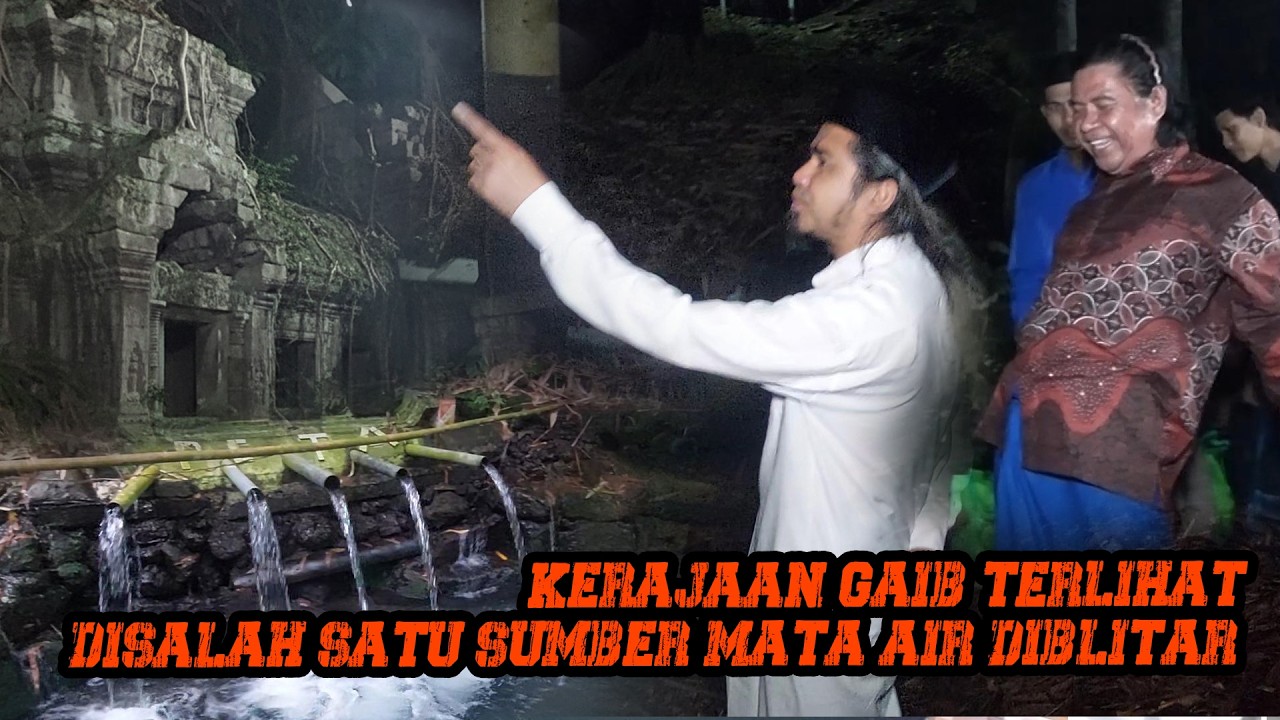 PERTAMA KALI ADA PENAMPAKAN!!! MISTERI SUMBER MATA AIR DIBLITAR #gussamsudinterbaru