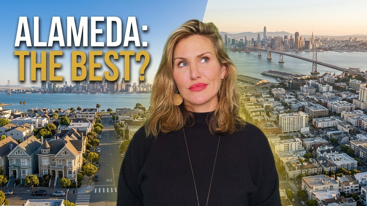 Is Alameda the BEST Place to Live in the Bay Area?
