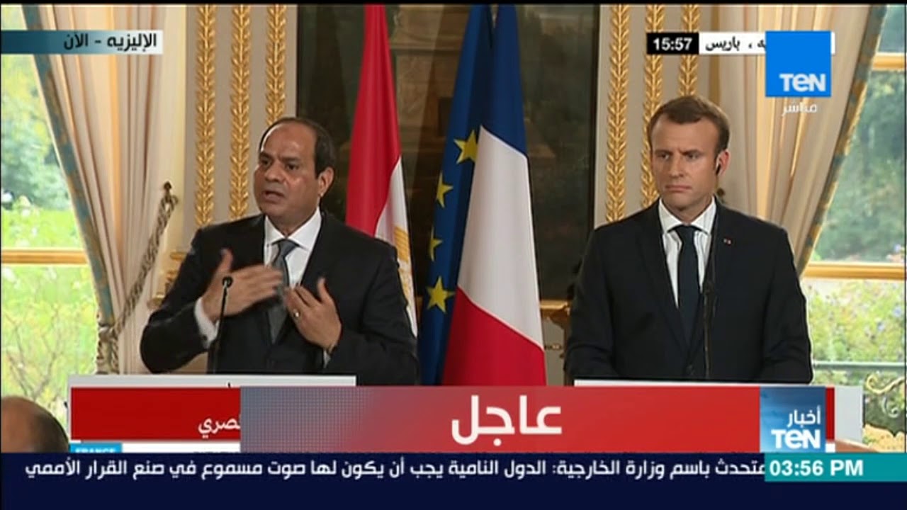 السيسي: قبل ما تسألني عن حقوق الإنسان مبتسألنيش ليه عن حق التعليم الجيد 