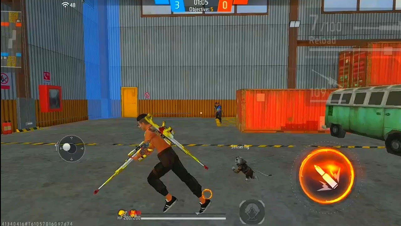 FREE FIRE IMPOSSIBLE 🗿 ALONE WALF GAMEPLAY ! SOLO VS SOLO #freefire 