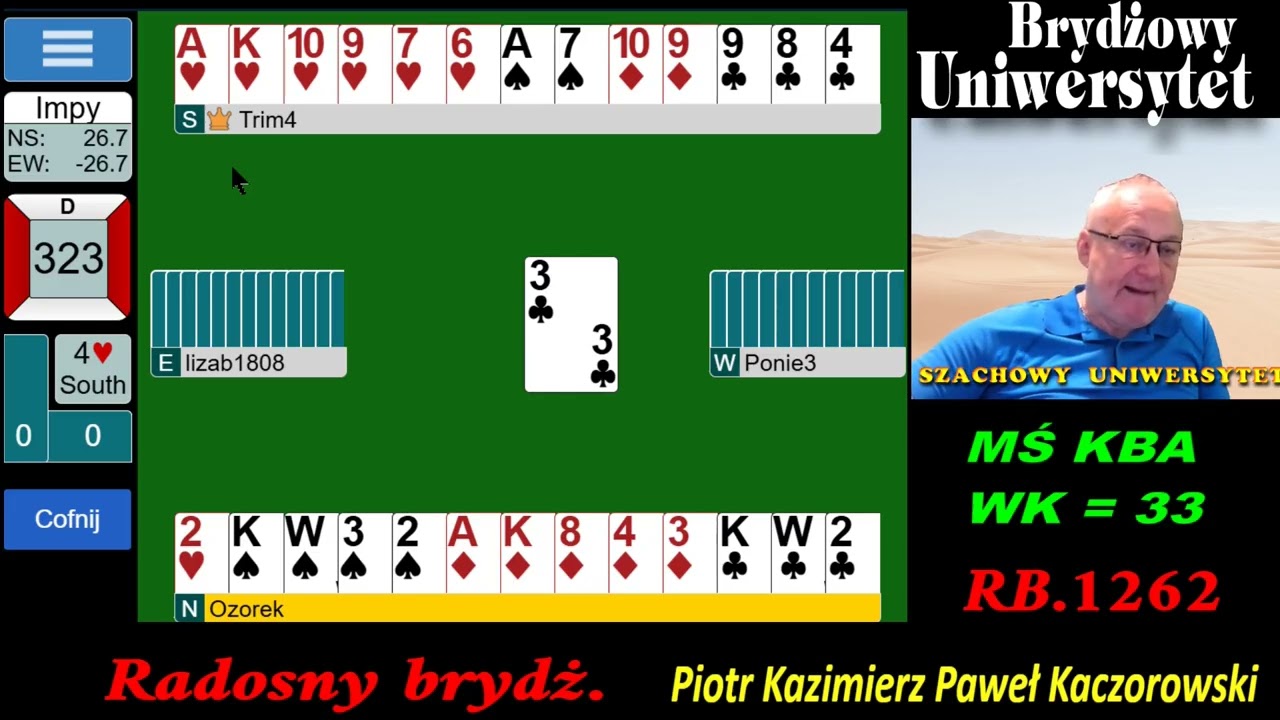 Radosny Brydż RB.2840