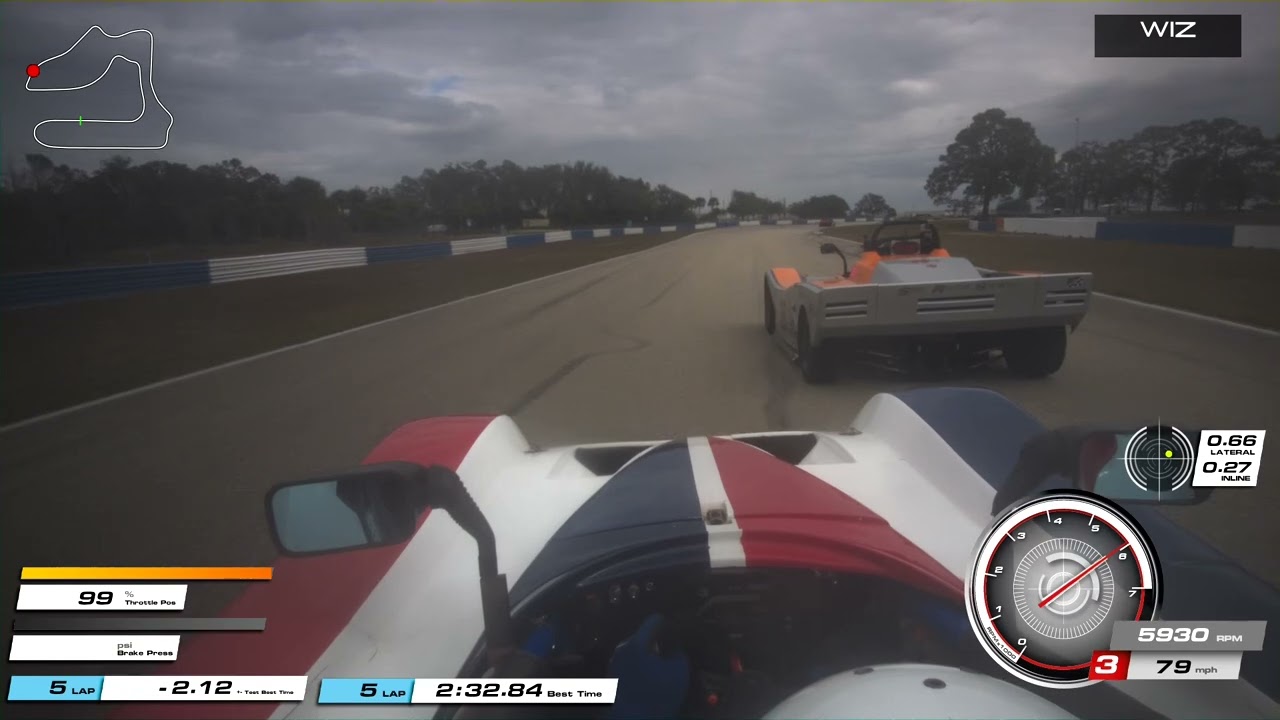2025 SCCA Sebring HST SRF3 Saturday Sprint 