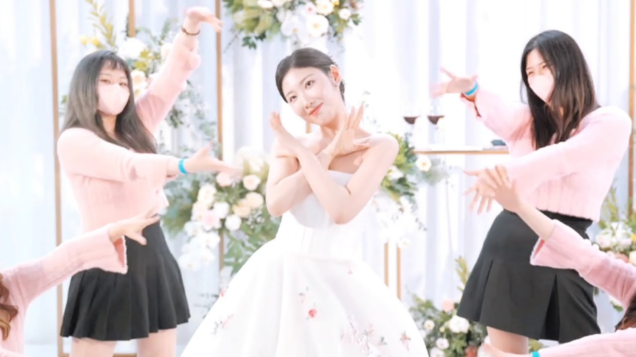 👰‍♀️ 무대체질 신부가 추는 소녀시대 - Forever1🌟 (with. FreeA.D) #소녀시대 #신부댄스 #신부축무 #브라이튼하우스 #스몰웨딩 #1월의신부