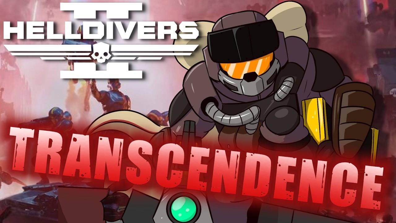 [Helldivers 2] WE MARCH FOR TRANSENDENCE