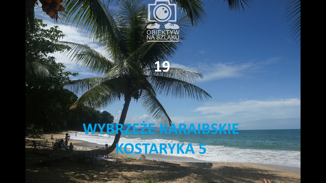 WYBRZEŻE KARAIBSKIE KOSTARYKA