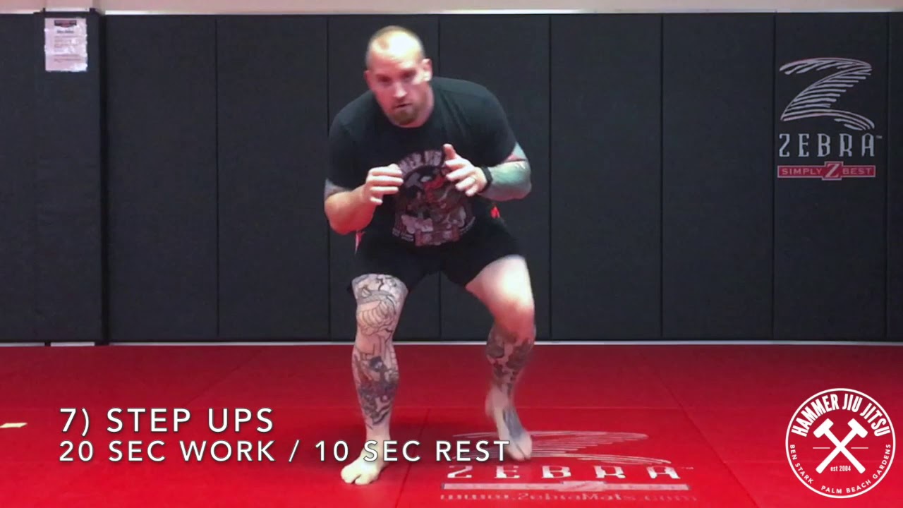 Tabata Grappling Workout - Hammer Jiu Jitsu