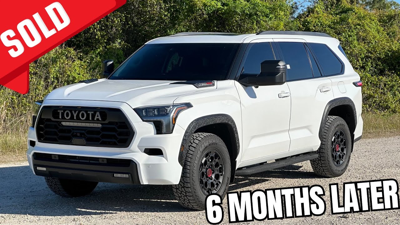 Продажа Sequoia TRD Pro всего через 6 месяцев владения — плюсы и минусы