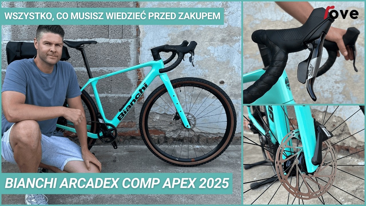 Bianchi Arcadex COMP APEX 2025 - Wszystko, co musisz wiedzieć przed zakupem!