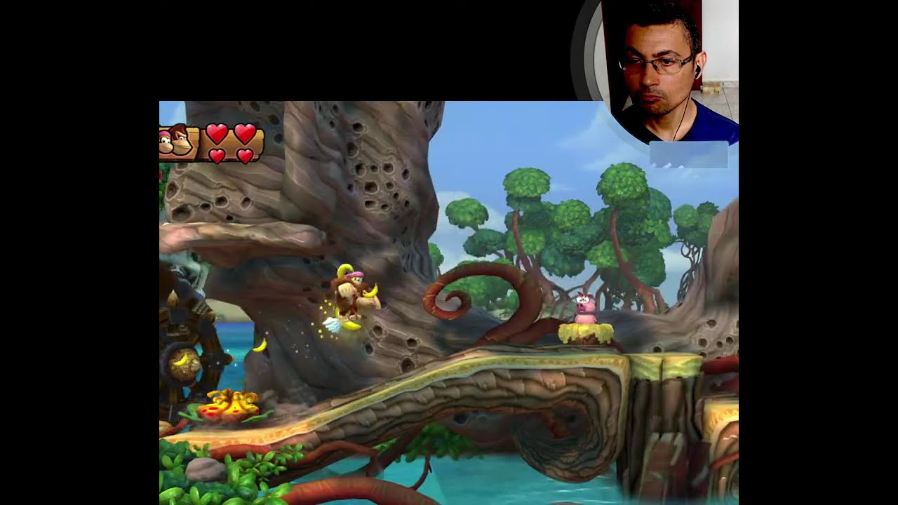 Shipwreck shore, all puzzles & Letters, DKC Tropical Freeze