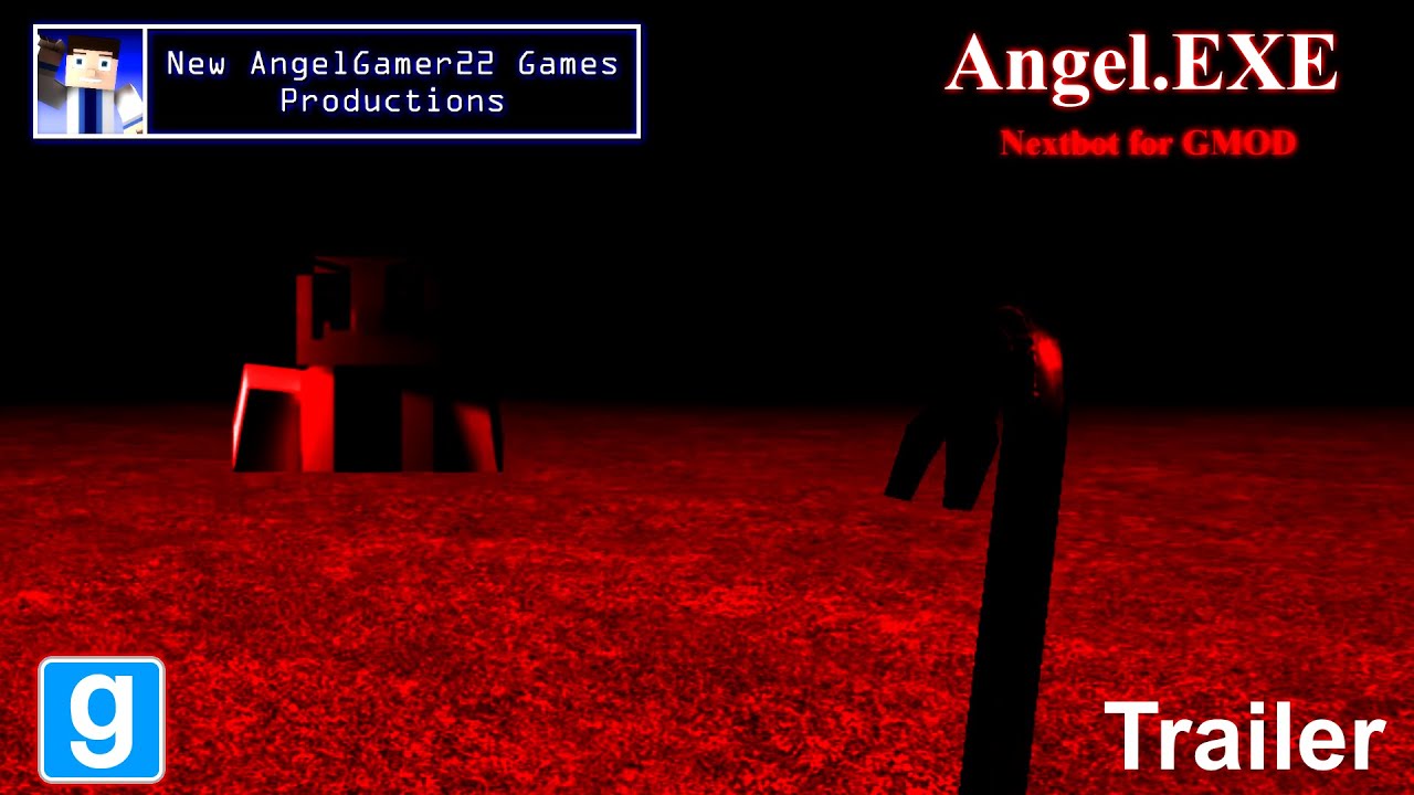 Angel.EXE Nextbot for Garry's Mod (Teaser Trailer)