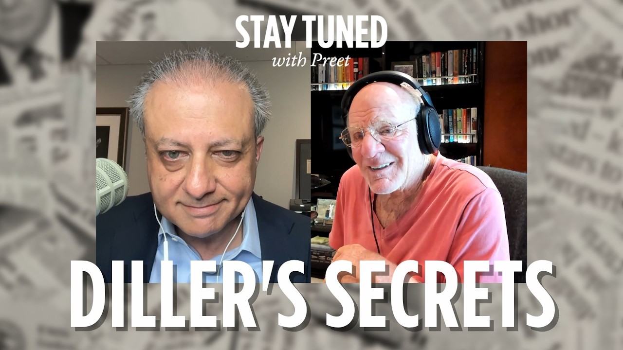 Barry Diller Opens Up About Sexuality, Conflict, and Trusting His Instinct